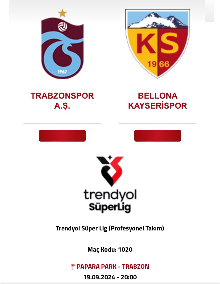 Kayserisppor, bugün Trabzonspor’a konuk olacak